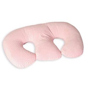 Twin Z pink minky cover